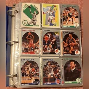 Basket ball cards
